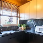Piaskowa11 Palm & Wellness Prázdninový dům Leba