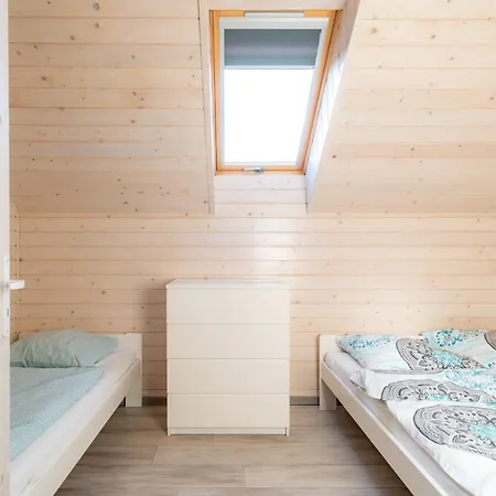 Piaskowa11 Palm & Wellness Prázdninový dům Leba