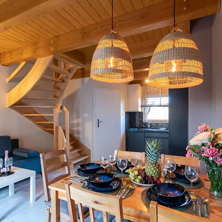 Piaskowa11 Palm & Wellness - Basen, Jacuzzi, Balia, Sauna, Egzotyczne Papugi Ara וובה