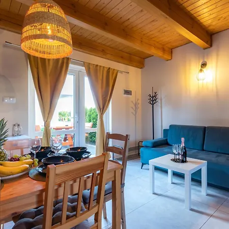 Piaskowa11 Palm & Wellness - Basen, Jacuzzi, Balia, Sauna, Egzotyczne Papugi Ara