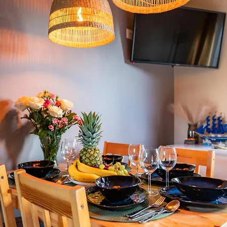 Piaskowa11 Palm & Wellness - Basen, Jacuzzi, Balia, Sauna, Egzotyczne Papugi Ara וובה