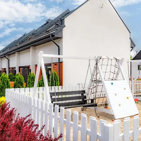 Piaskowa11 Palm & Wellness Prázdninový dům