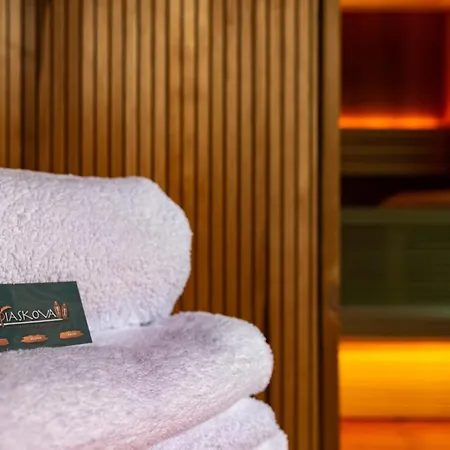 Piaskowa11 Palm & Wellness Prázdninový dům