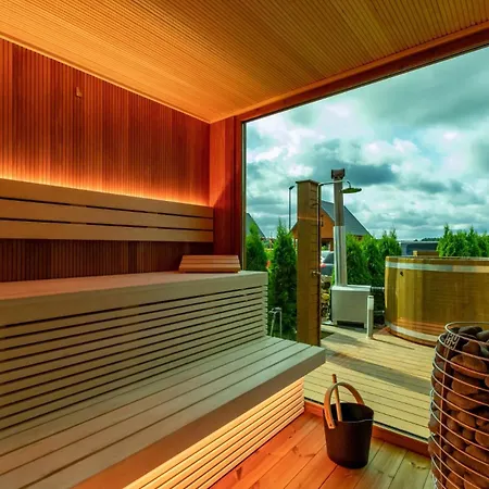 Casa de Férias Piaskowa11 Palm & Wellness *