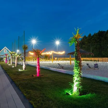 Holiday home Piaskowa11 Palm & Wellness Leba
