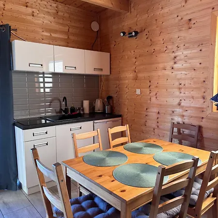 Casa de Férias Piaskowa11 Palm & Wellness