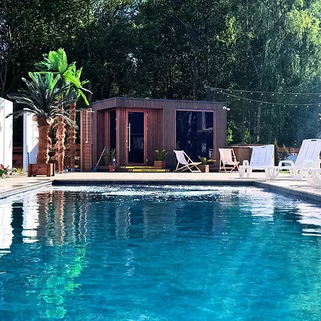 Holiday home Piaskowa11 Palm & Wellness