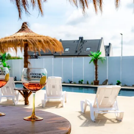 Piaskowa11 Palm & Wellness Casa de Férias *