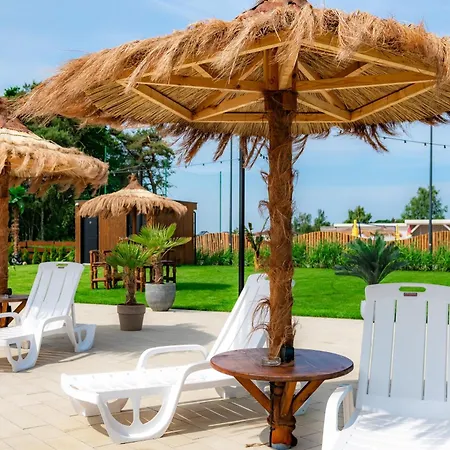 Piaskowa11 Palm & Wellness - Basen, Jacuzzi, Balia, Sauna, Egzotyczne Papugi Ara