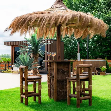 Casa de Férias Piaskowa11 Palm & Wellness