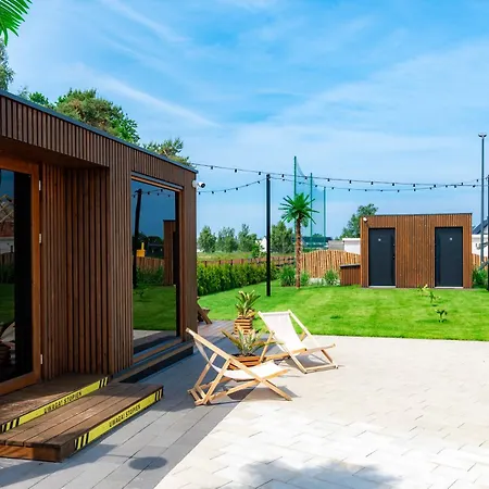 Piaskowa11 Palm & Wellness - Basen, Jacuzzi, Balia, Sauna, Egzotyczne Papugi Ara בית נופש וובה