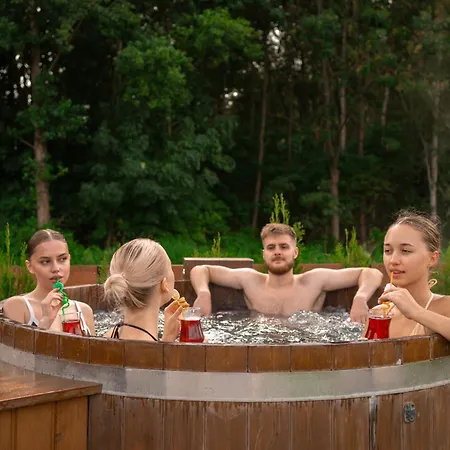 Casa de Férias Piaskowa11 Palm & Wellness