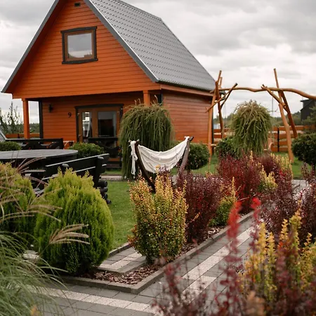 Feriehus Piaskowa11 Palm & Wellness - Basen, Jacuzzi, Balia, Sauna, Egzotyczne Papugi Ara Łeba